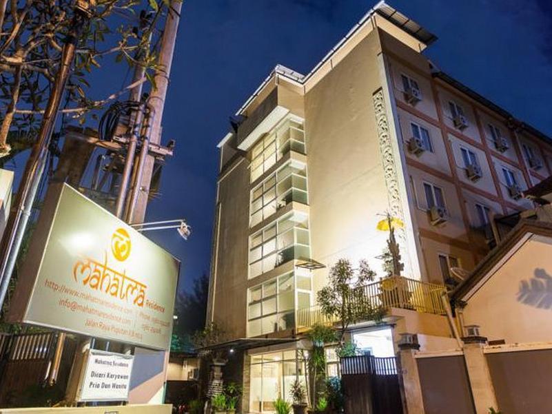 Mahatma Residence Denpasar Dış mekan fotoğraf